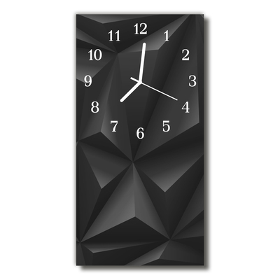 Glass Kitchen Clock Template