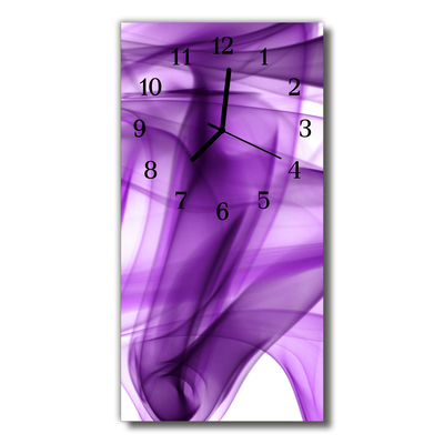 Glass Kitchen Clock Template