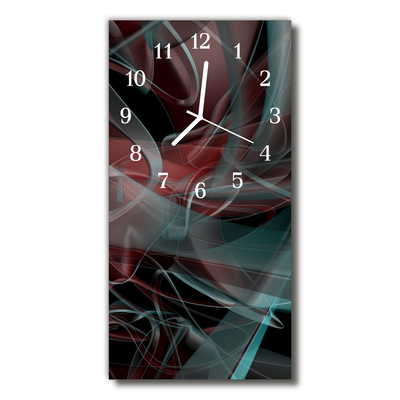 Glass Kitchen Clock Template