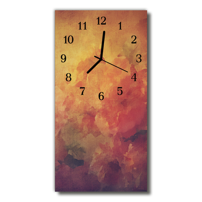 Glass Kitchen Clock Template