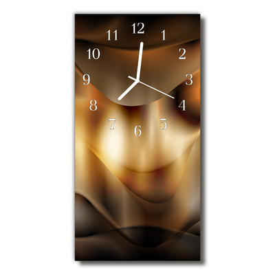 Glass Kitchen Clock Template