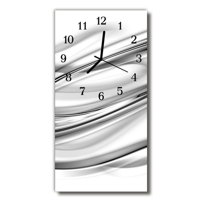 Glass Kitchen Clock Template