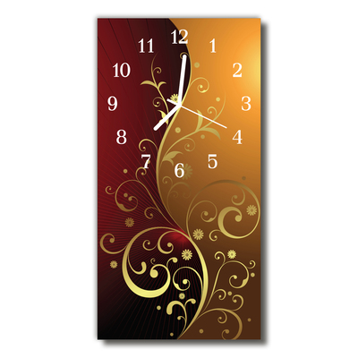 Glass Kitchen Clock Template