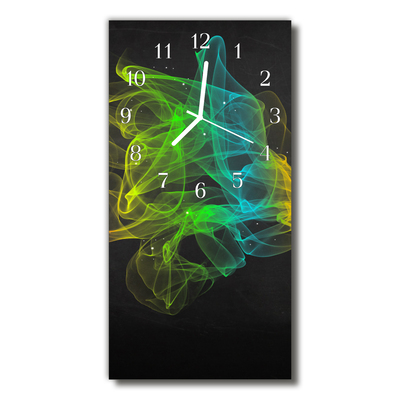 Glass Kitchen Clock Template