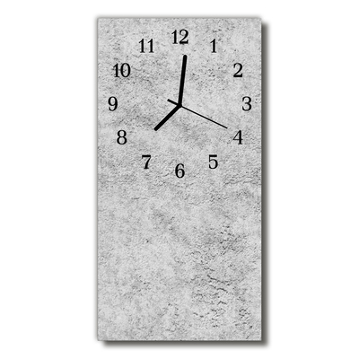 Glass Kitchen Clock Wall