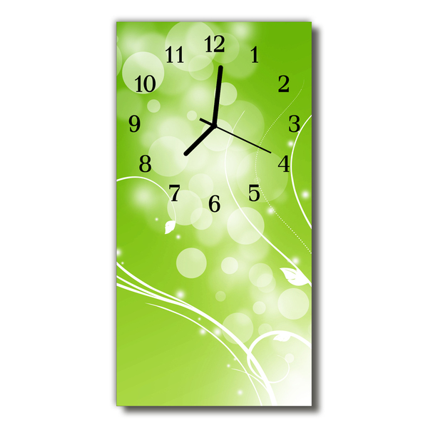 Glass Kitchen Clock Template