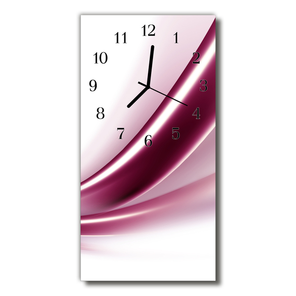 Glass Kitchen Clock Template