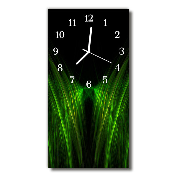 Glass Kitchen Clock Path