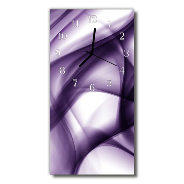 Glass Kitchen Clock Template