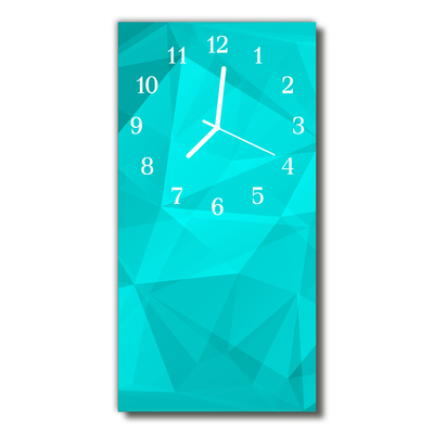 Glass Kitchen Clock Template