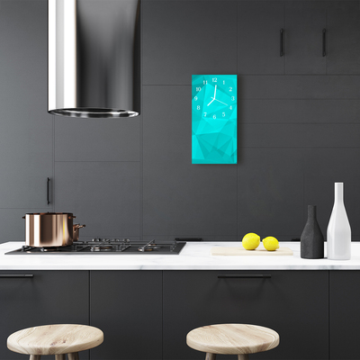 Glass Kitchen Clock Template