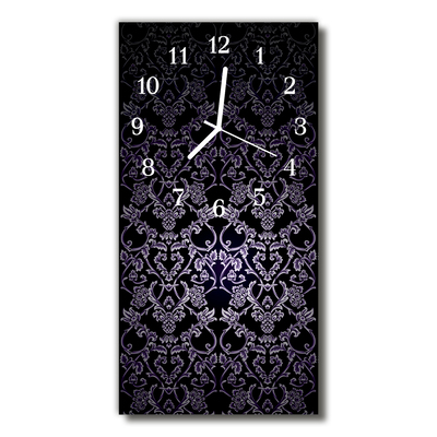 Glass Kitchen Clock Template