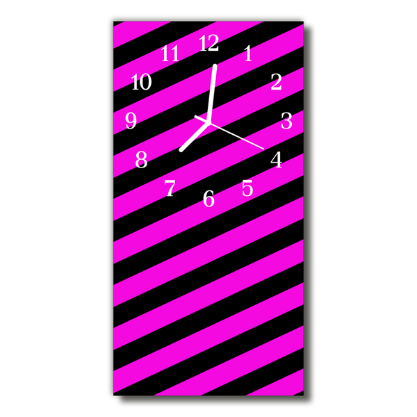 Glass Kitchen Clock Strip