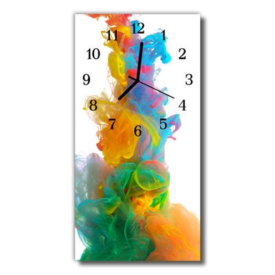 Glass Kitchen Clock Template