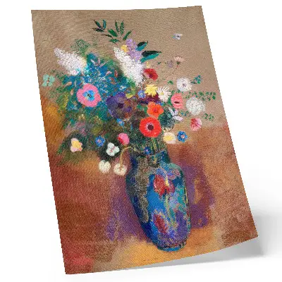 Bouquet of Flowers (1900—1905) by Odilon Redon art print