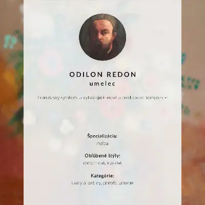 Bouquet of Flowers (1900—1905) by Odilon Redon art print