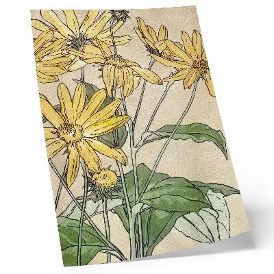 Sunflowers (1915) by Hannah Borger Overbeck decorative poster