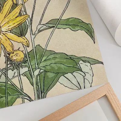 Sunflowers (1915) by Hannah Borger Overbeck decorative poster