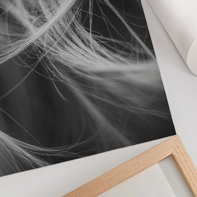 Premium wall art Delicate lines abstract modern style