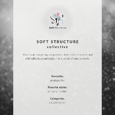 Art print Minimalism solitude space peace.