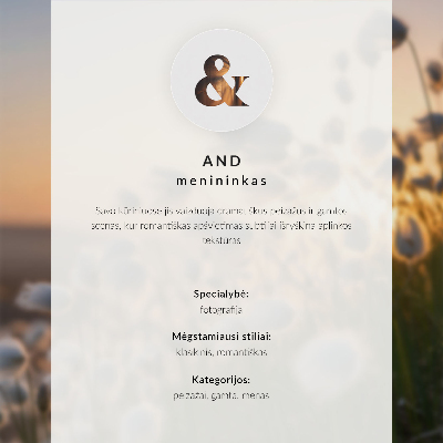Poster A quiet morning by the lake in the fog