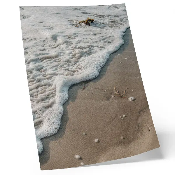 Premium wall art sand, water, delicacy, and harmony