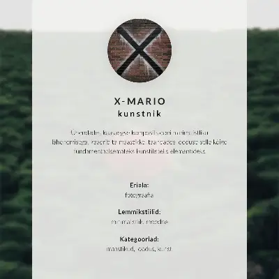 Poster water ice buoys on an orange background