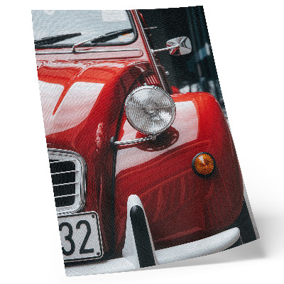 Premium wall art Classic car, expressive details, retro atmosphere