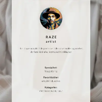 Decorative poster featuring a delicate white hair focus on a dark background