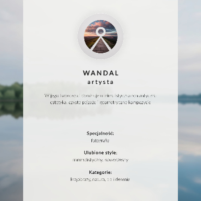 Premium wall art Beach turquoise waves palm trees harmony peace
