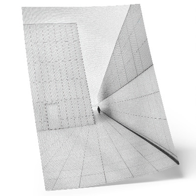 Poster Minimalist geometric architecture