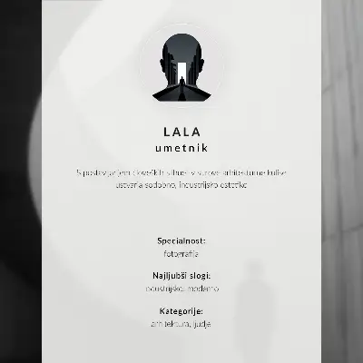 Art print minimalist tunnel shadows and perspective lines