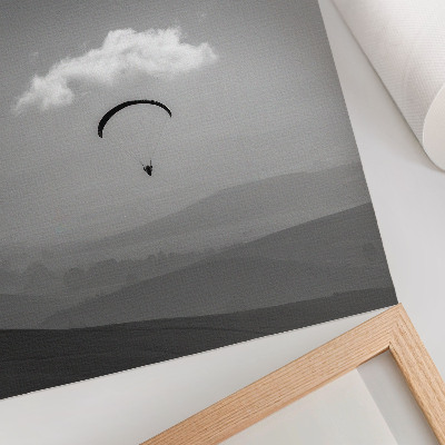 Decorative poster A cure for everyday stress for dreamers and adventurers