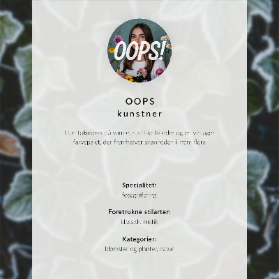 Decorative poster A bicycle against the backdrop of a colorful retro facade