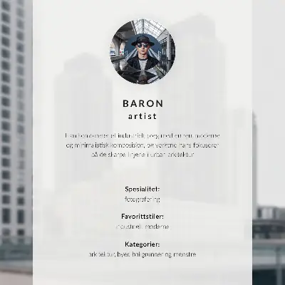 Modern skyscrapers poster cleanliness in minimalism