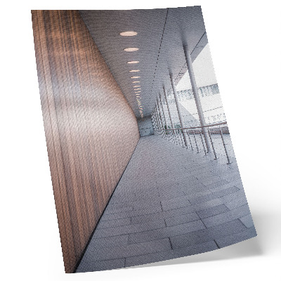 Premium wall art Modern corridor light symmetry