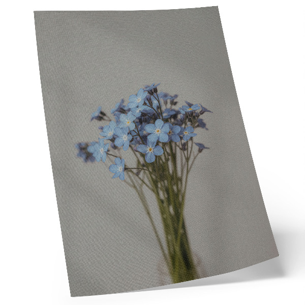 Poster A unique flower composition for a modern interior