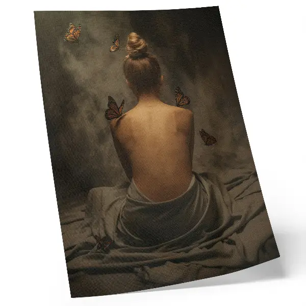 Premium wall art butterflies delicate accents for elegance and peace