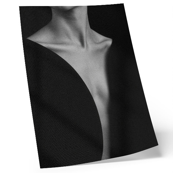 Poster A subtle combination of black and white elegance