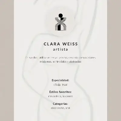 Minimalist woman silhouette wall art beige background print