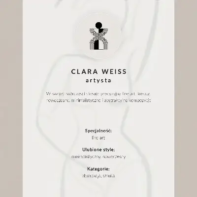 Minimalist woman silhouette wall art beige background print