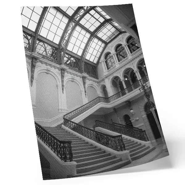 Premium wall art for large windows and high ceilings