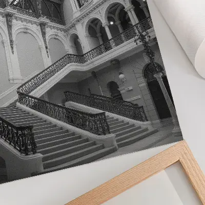 Premium wall art for large windows and high ceilings