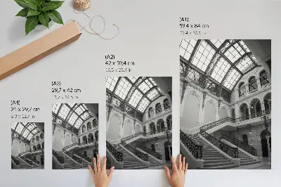 Premium wall art for large windows and high ceilings