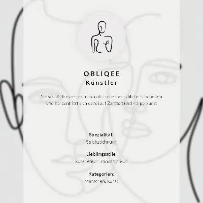 Art print faces in line art technique with a minimalist and elegant aesthetic