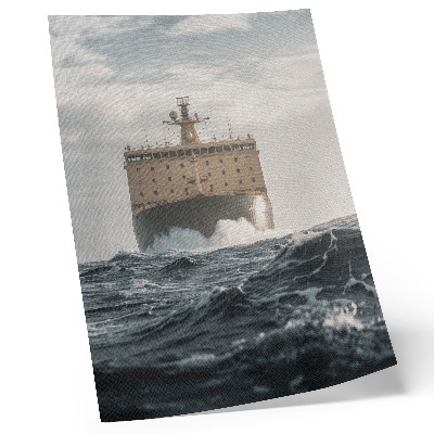 Premium wall art Ship at Sea Minimalism Harmony and Majesty