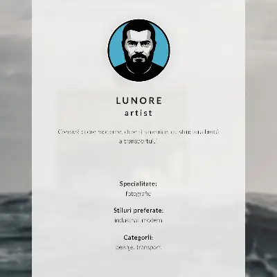 Ship at Sea wall art minimalist harmony and majesty design