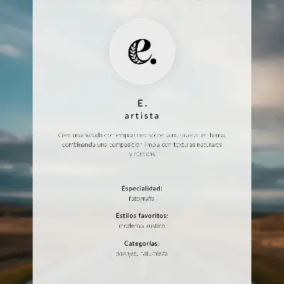 Poster delicate blades of grass in a brown and gray nature atmosphere