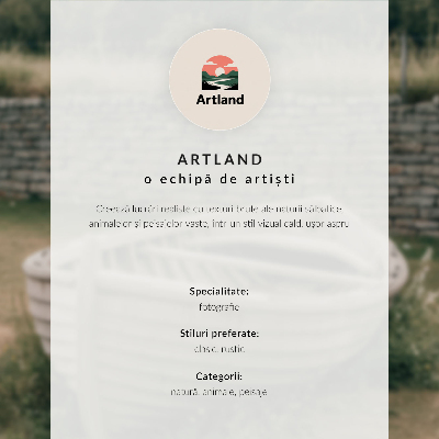 Art print Kayak on a calm sea in pastel colors