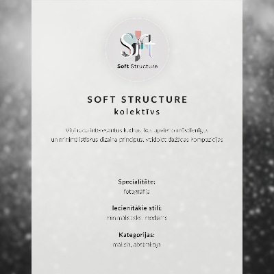Premium wall art Skeleton in black and white